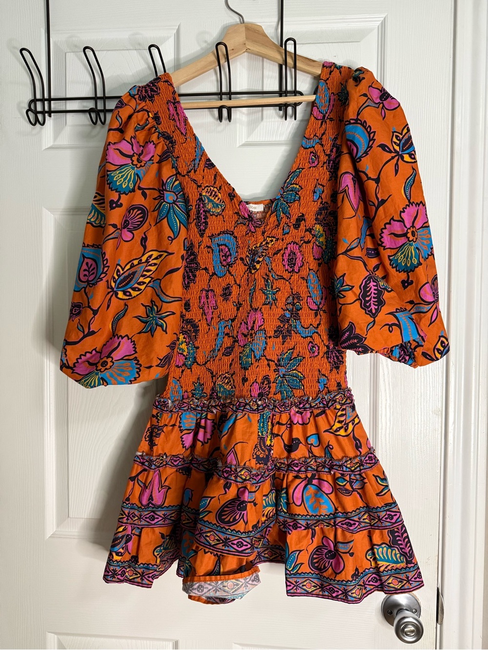 Love the Label Orange Dress - Small
